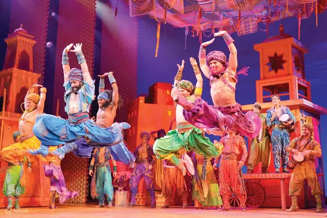 Bright neon signs of Times Square 42nd Street