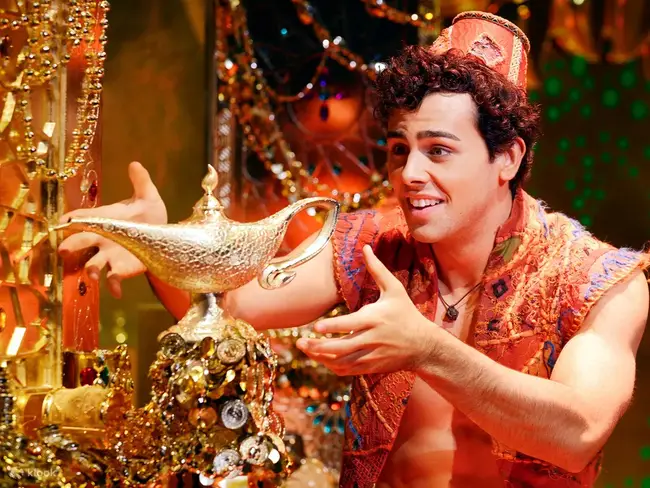 Theatre seating chart and view from the mezzanine