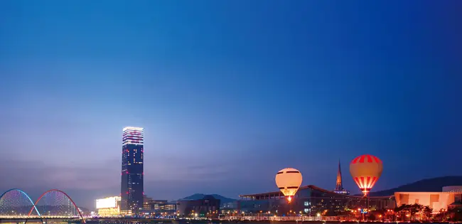 대전 도룡동 컨벤션센터 웨딩박람회 DCC 행사장 전경 및 입구