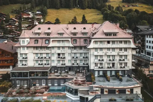 조식과 석식을 즐기는 파노라마 레스토랑