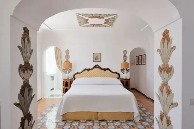 르 시레누세 절벽 위 전망