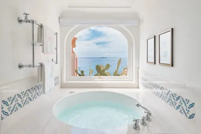 르 시레누세 스위트룸 테라스