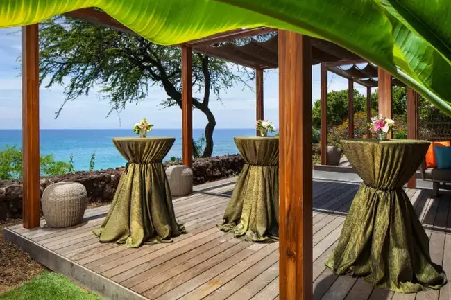 저택 같은 편안함이 느껴지는 마우나 케아 리조트 건축물