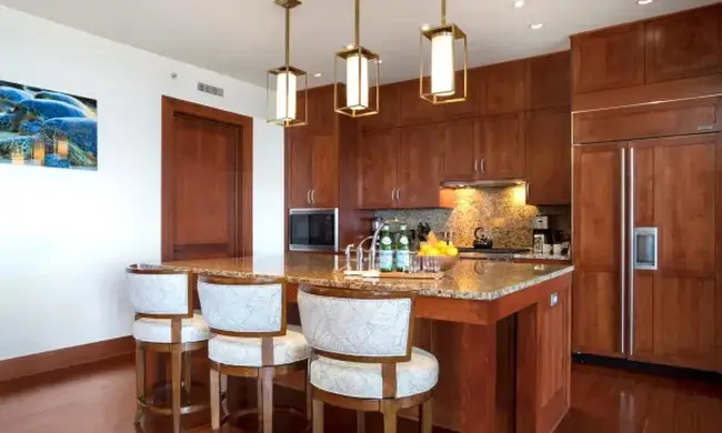 탁 트인 태평양을 마주한 테라스 뷰