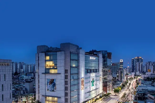 부천 중동 롯데백화점 웨딩박람회 행사장 프리미엄 전경