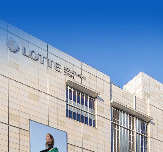 부천 롯데백화점 혼수가전박람회 프리미엄 행사장 전경