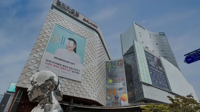 서울 가산 웨딩크라우드 웨딩박람회 행사장 외부 및 로비 전경