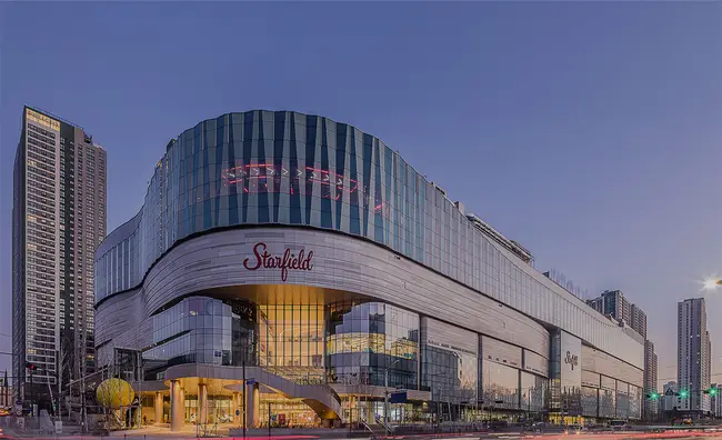 스타필드 수원 웨딩박람회 상담 행사장 정경