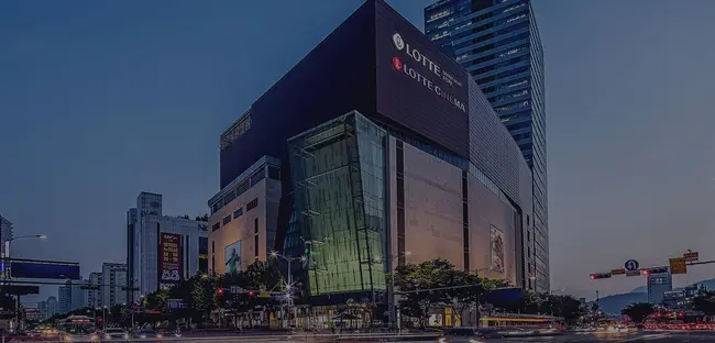 안양 롯데백화점 평촌점 웨딩박람회 상담 부스 전경