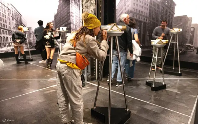 The view of Manhattan from the 86th-floor outdoor deck