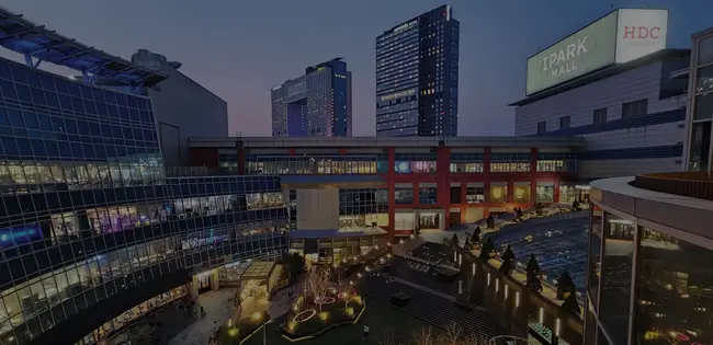 용산 아이파크 혼수박람회 프리미엄 상담 라운지 전경