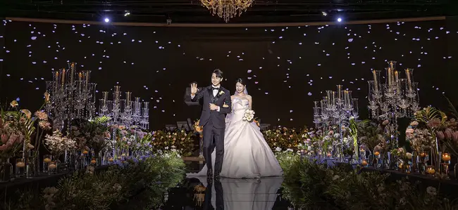 용산 아이파크몰 내 가전 및 혼수 상담 특가 부스 전경