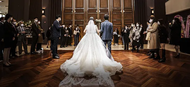 가구 및 예물 혼수 전용 브랜드 상담 구역