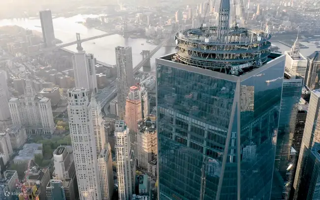 Sky Portal interactive floor showing live street view