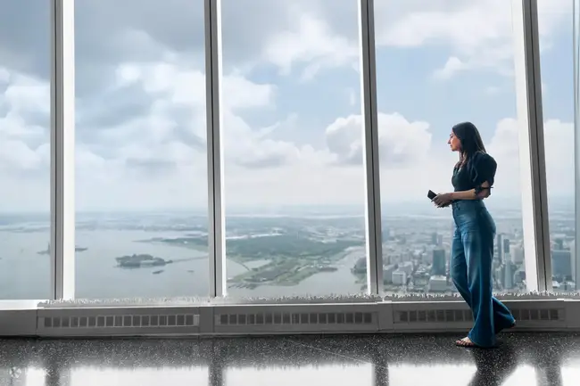 Subway and Oculus connection points for easy access