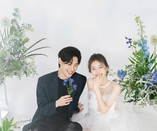 창원 대원동 시티세븐 웨딩박람회 행사장 외부 및 로비 전경