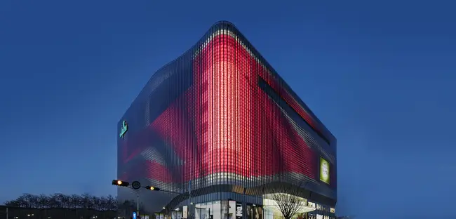 천안 불당동 갤러리아 웨딩박람회 행사장 입구 및 전경