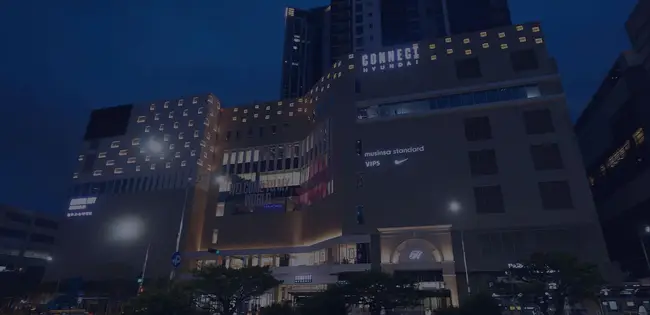 청주 복대동 현대백화점 웨딩박람회 행사장 프리미엄 전경