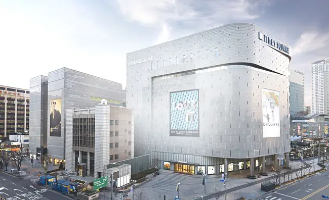 영등포 타임스퀘어 웨딩박람회 프리미엄 입구 전경