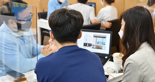 팜투어 단독 풀빌라 업그레이드 및 허니문 사은품 전시