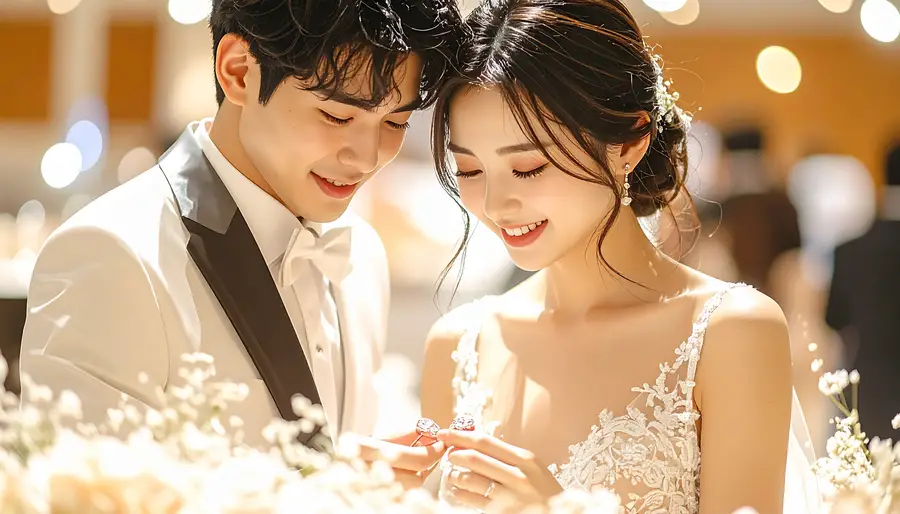 안성 웨딩박람회 현장 스케치 3