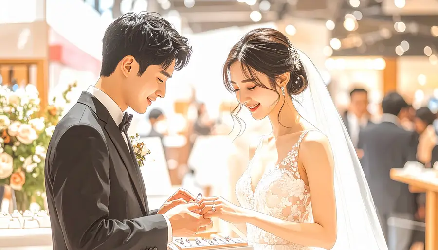 부산 신세계백화점 웨딩박람회 현장 스케치 3