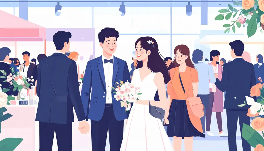 대전 웨딩크라우드 웨딩박람회 현장 스케치 2